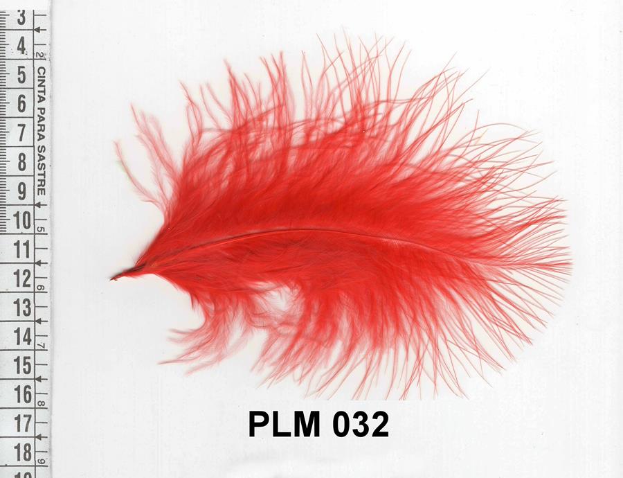 Pluma roja